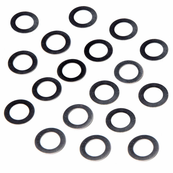 AXIAL Shim Set, 9.5 x 16 x .1, .3, .5mm (6ea)