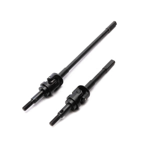 Axial SCX6: AR90 Universal Driveshaft Set (Front)