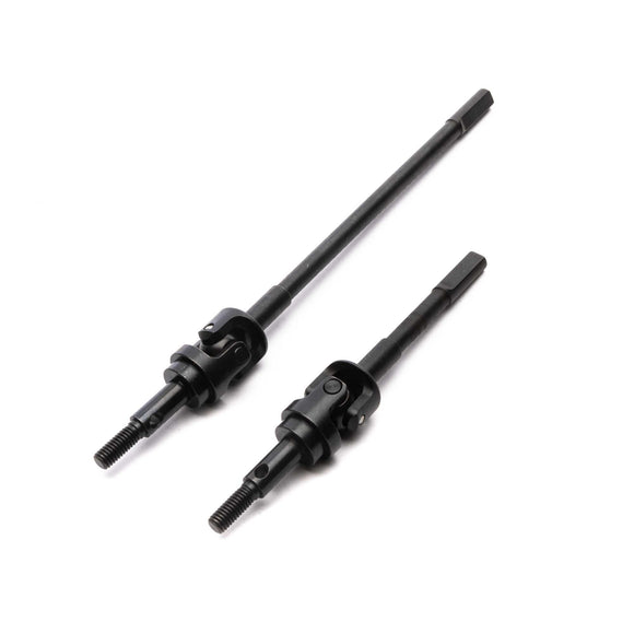 Axial SCX6: AR90 Universal Driveshaft Set (Front)