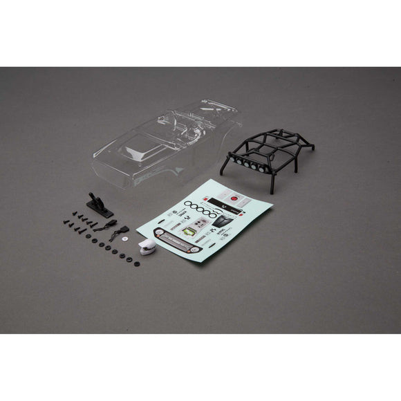 1/24 Pre-cut Clear Body: SCX24 Deadbolt