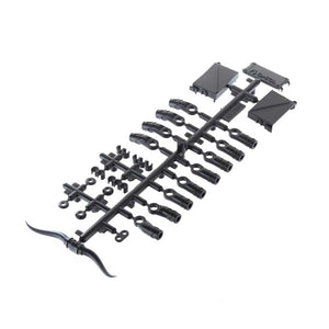 Rod End Set 4mm