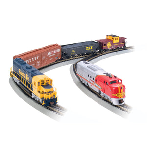 HO Scale Digital Commander Deluxe Train Set with DCC, Santa Fe