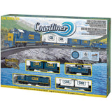 HO Coastliner Train Set