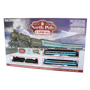 HO North Pole Express Train Set