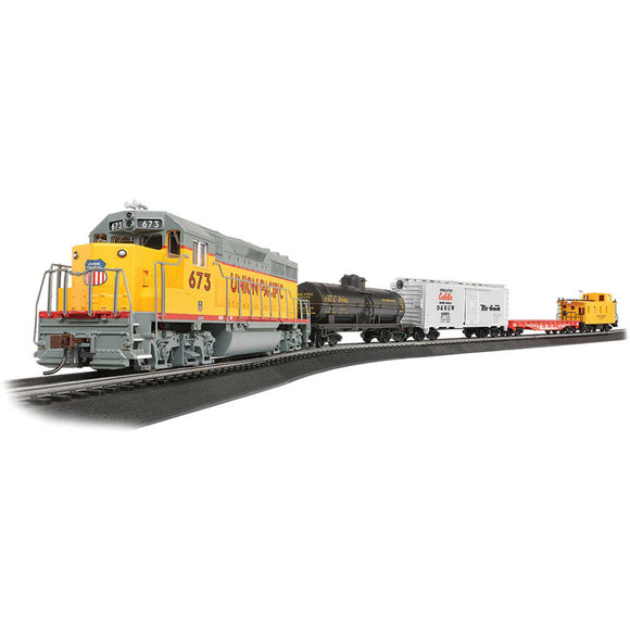 HO Track King Train Set