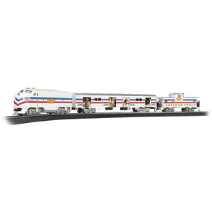 HO Norman Rockwell Freedom Train Set