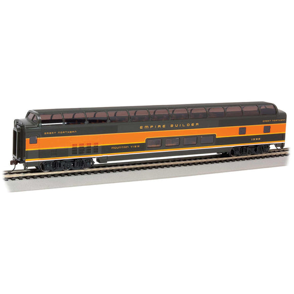 HO Budd 85' RTR Silver Series(R) Great Northern 1392 MV