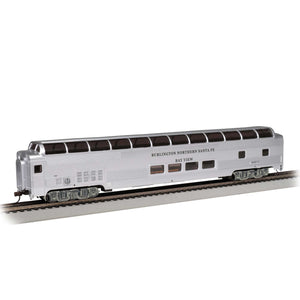 HO 85' Full Dome Passenger Car, BNSF #31