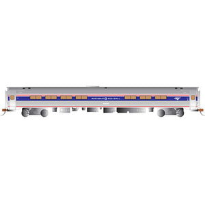 HO 85' Budd Amfleet I Business Amtrak NE Ph VI