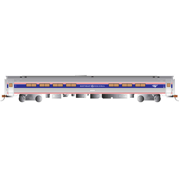 HO 85' Budd Amfleet I Business Amtrak NE Ph VI