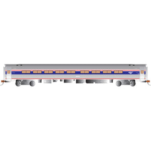 HO 85' Budd Amfleet I Coach Class Amtrak Ph VI