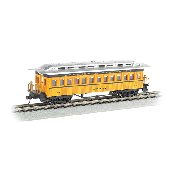 HO 1860-1880 Coach Durango & Silverton #257