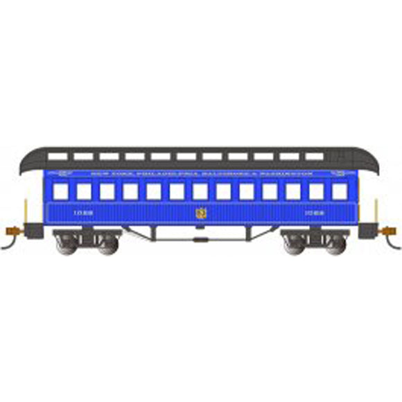 HO Old Time Coach B&O Royal Blue