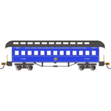 HO Old Time Coach B&O Royal Blue