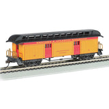 HO Old Time Baggage Car W&A