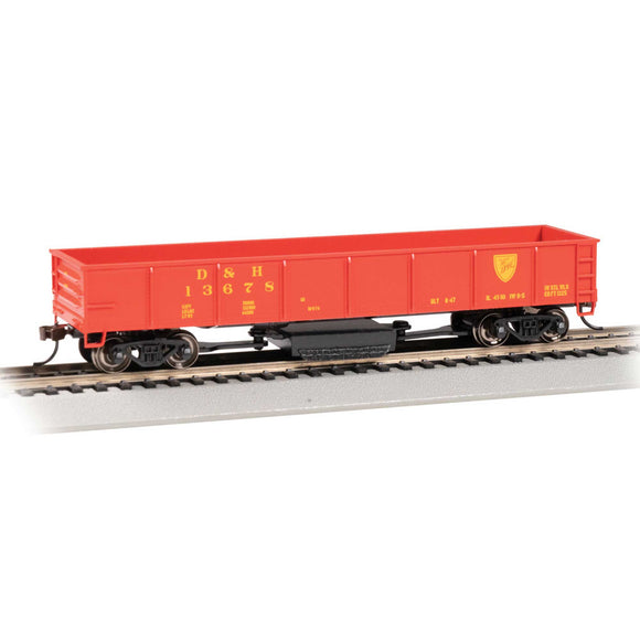 HO 40' Track Cleaning Car, Delaware & Hudson #13678