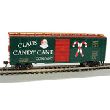 HO 40' PS-1 Box Claus Candy Cane Co