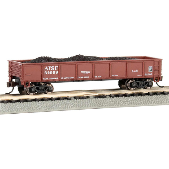 N 40' Gon ATSF, Red Oxide