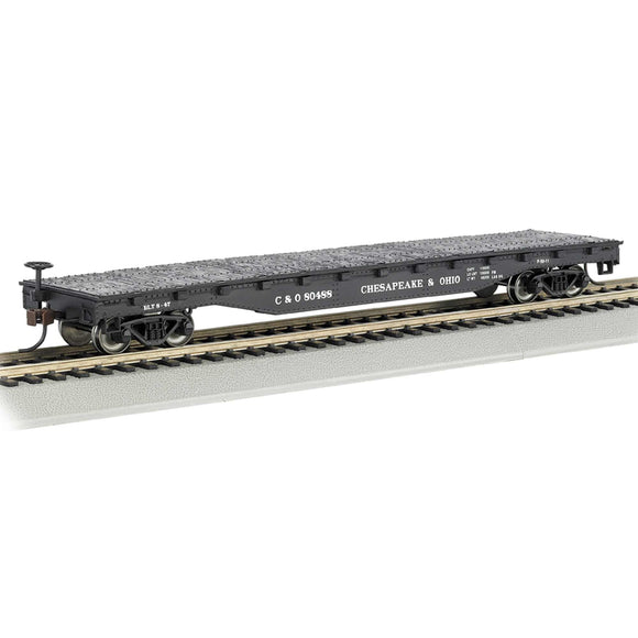 HO 52' Flat, C&O