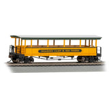 HO Open Sided Excursion Car - Roaring Camp and Big Trees