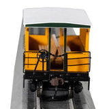 HO Open Sided Excursion Car - Roaring Camp and Big Trees