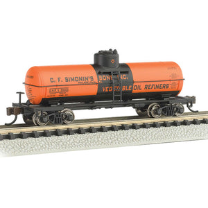 N 36'6" 1-Dome Tank CF Simonin's Sons #20003