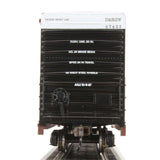HO HC Box with Sliding Door D&RGW