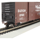 HO HC Box with Sliding Door D&RGW