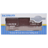 HO HC Box with Sliding Door D&RGW