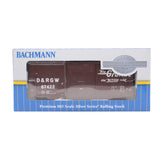 HO HC Box with Sliding Door D&RGW