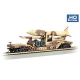 HO 52' FLAT DESERT CAMOUFLAGE with MISSILE