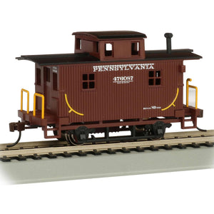HO 50' Plug Box PRR