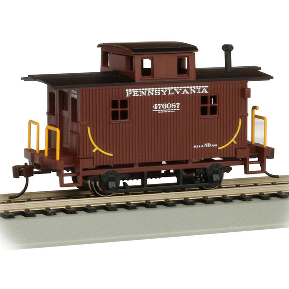 HO 50' Plug Box PRR