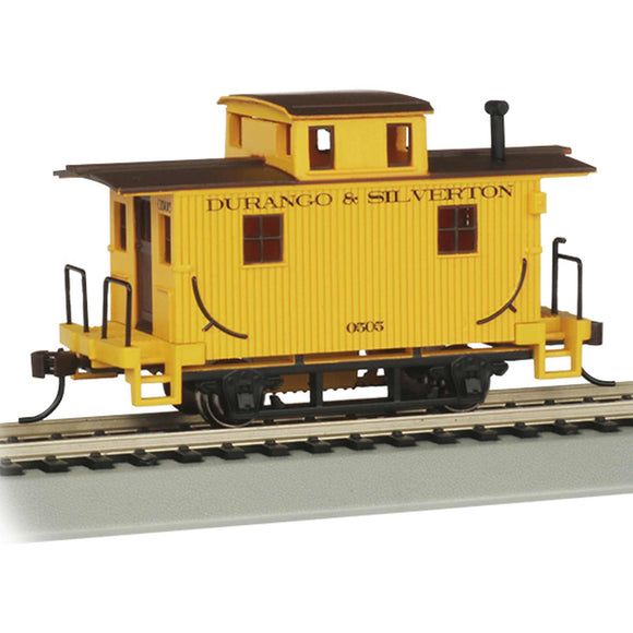 HO 50' Plug Box Durango & Silverton