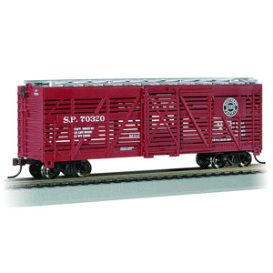 HO 40' Stock Car Southern Pacific #70320