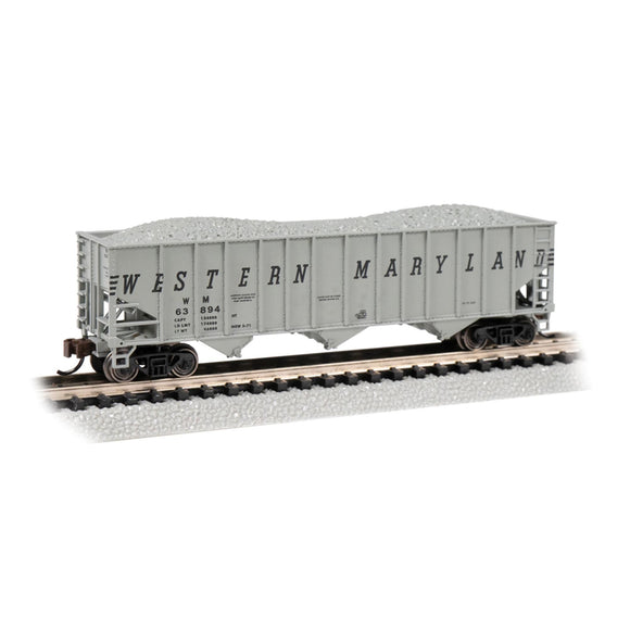 N Bethlehem 3-Bay Hopper Western Maryland #63894