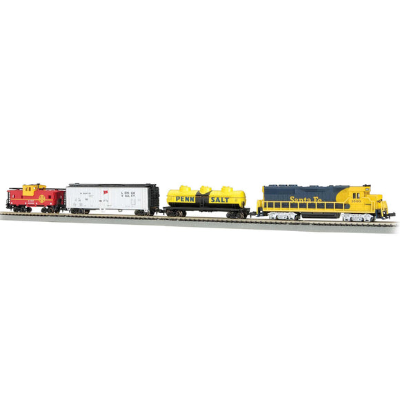 N Thunder Valley Train Set
