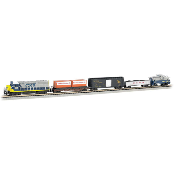 N Freightmaster Train Set