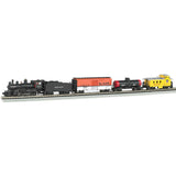 N Whistle-Stop Special Train Set with DCC