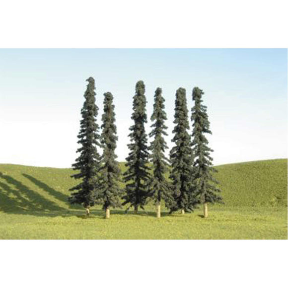 Scenescapes Conifer Trees, 3-4