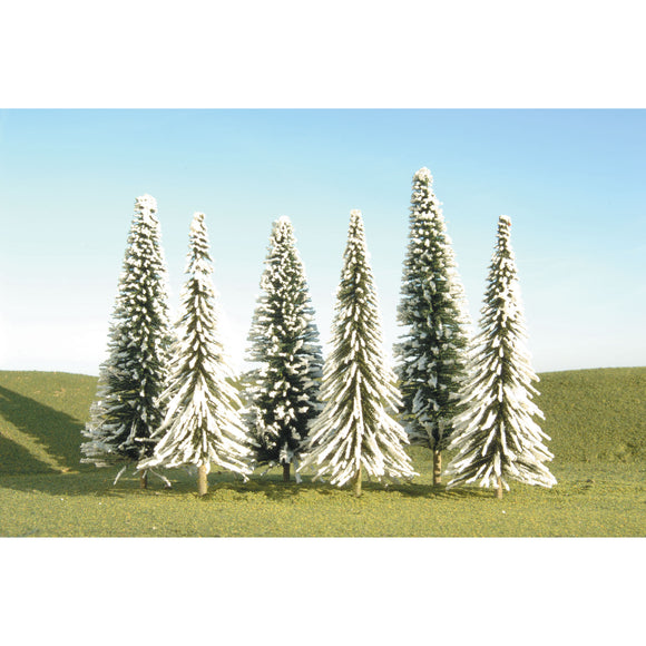 Scenescapes Pine Trees with Snow, 8-10
