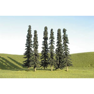 Scenescapes Conifer Trees, 8-10" (3)