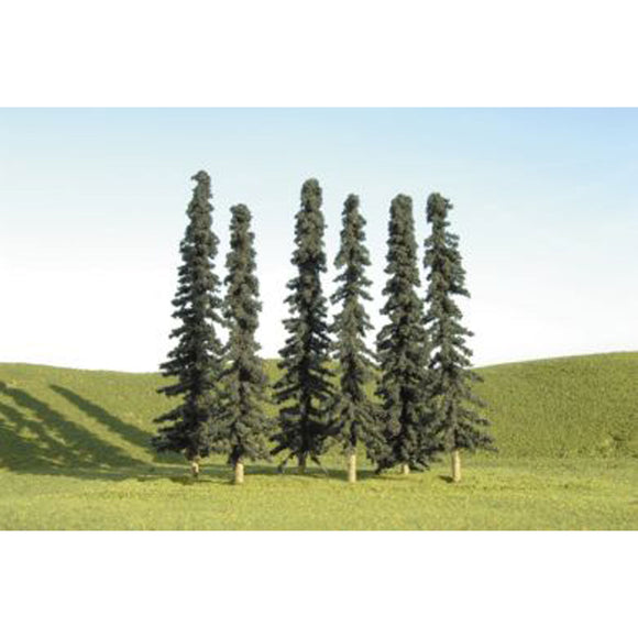 Scenescapes Conifer Trees, 8-10