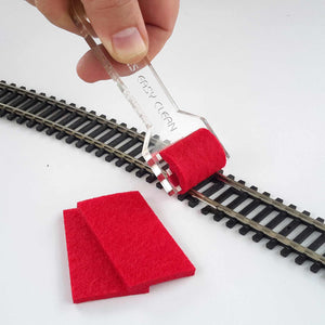 Handheld Track Cleaner, HO/N/On30