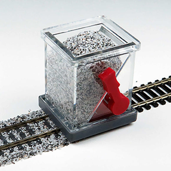 HO Ballast Spreader w Shutoff