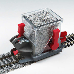 HO Ballast Spreader w Shutoff & Height Adjustment