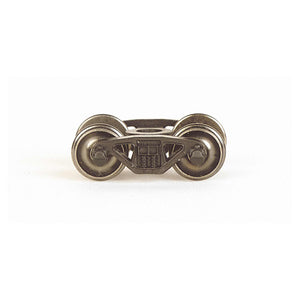HO BARBER-BETTENDORF FRICTION BEARING TRUCKS