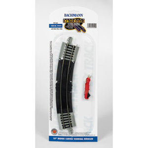 HO NS EZ 18" Radius Curve Terminal