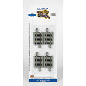 HO NS EZ 2-1/4" Straight (4)