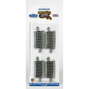 HO NS EZ 18" Radius 1/3 Curve (4)